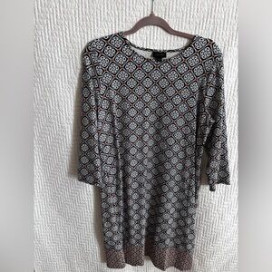 J Jill women’s Tshirt dress Size M